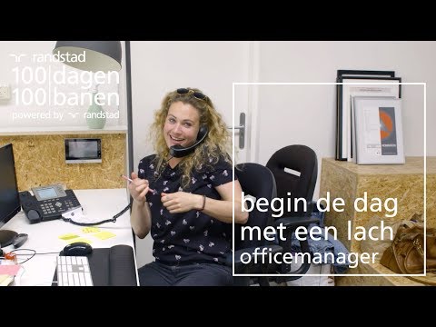 Video: Wat Zijn De Verantwoordelijkheden Van Een Officemanager?