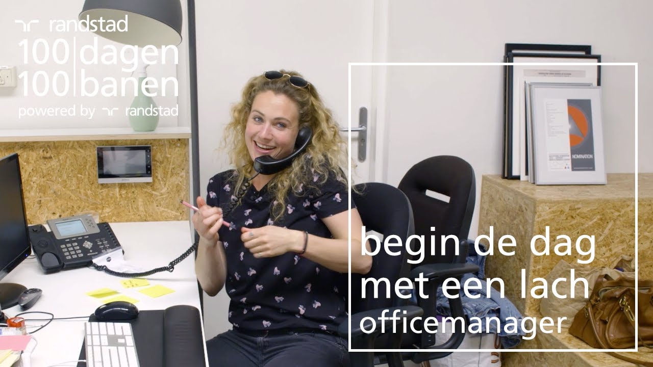 Wat doet een officemanager? Loop een dag mee! | Randstad - Dag 52