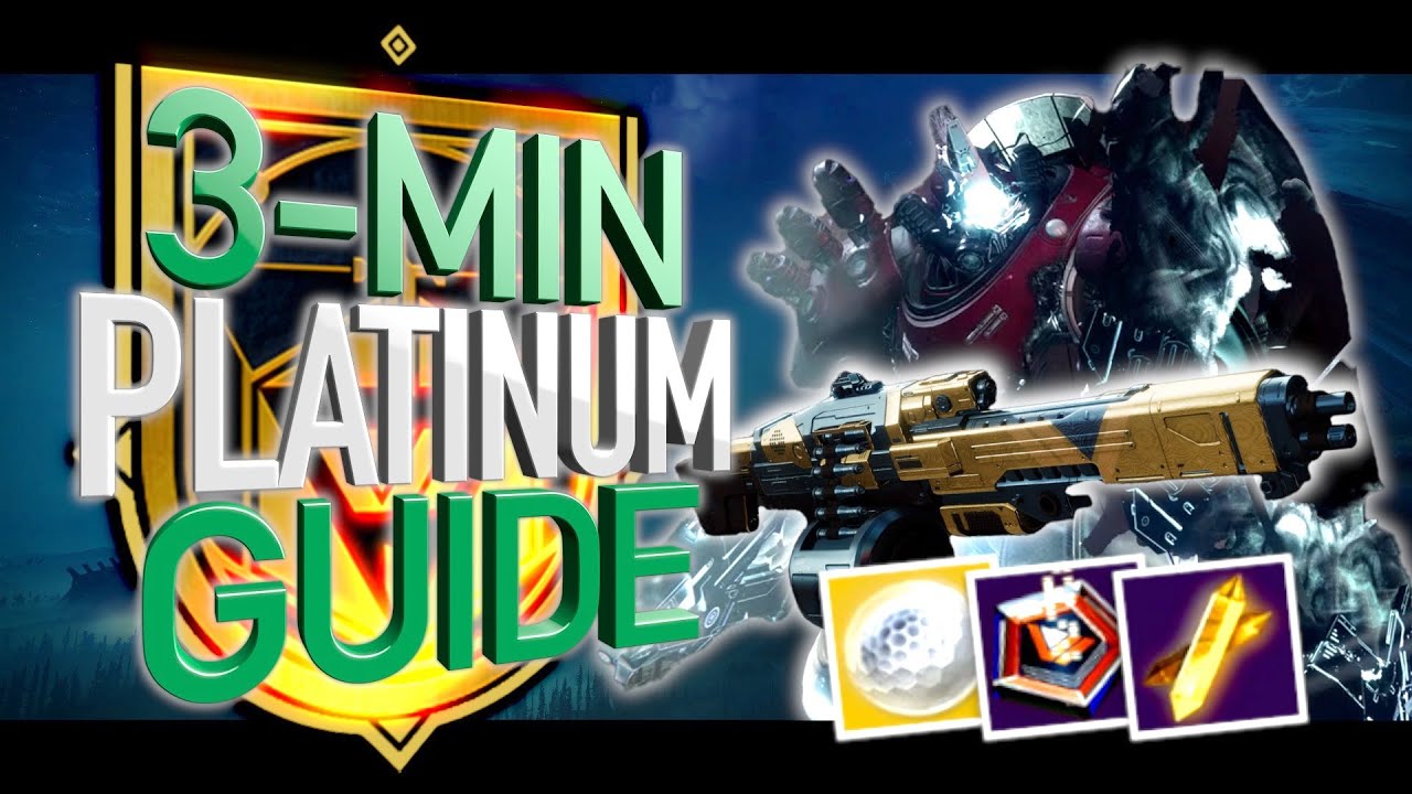 LAKE OF SHADOWS GUIDE // 3 Min Grandmaster Platinum Walkthrough 