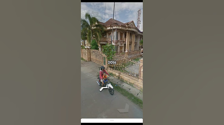 MELIHAT RUMAH MEWAH MUZDALIFAH DI TANGERANG DARI MASA KE MASA