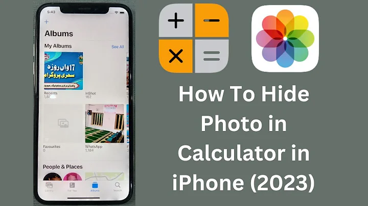 How to Hide Photos in Calculator on iPhone.