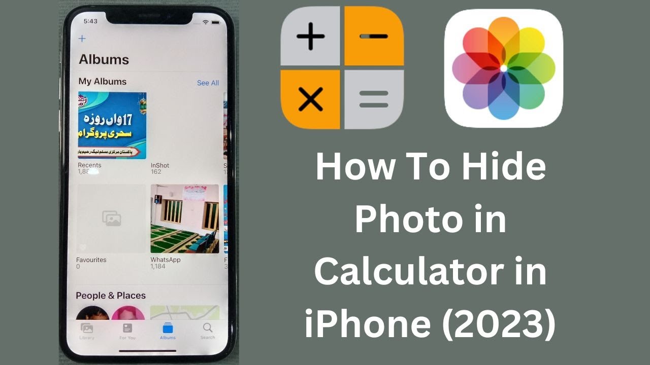 How To Hide Photos In Calculator On IPhone YouTube