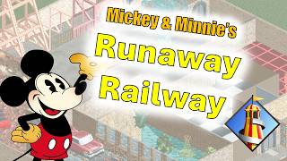 RCT2 - Mickey & Minnie's Runaway Railway!
