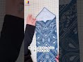 とても簡単♪バンダナで作る巾着袋 #パッチワークハーモニー #shorts #hobby