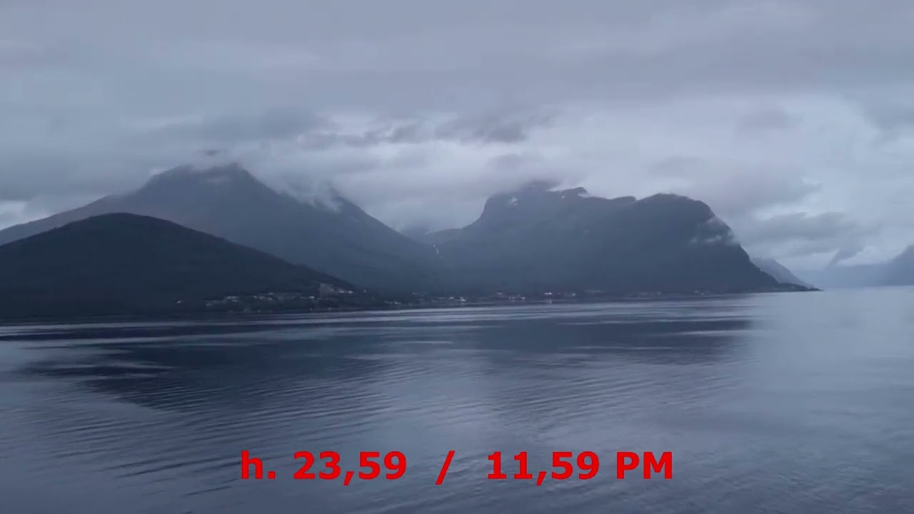 The Fjords of Norway on board the Costa Diadema (short version)
