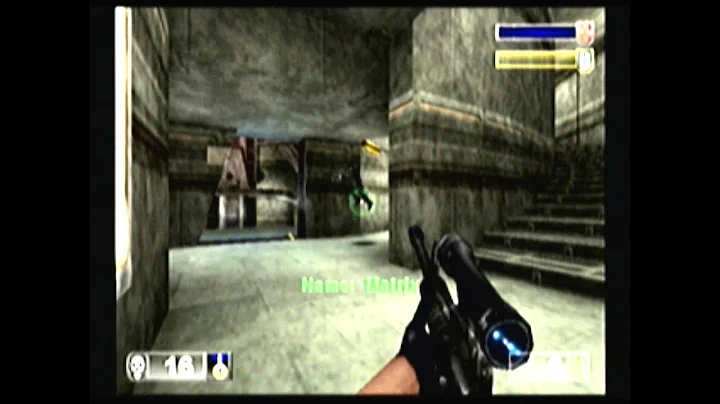 CGRgameplay UNREAL TOURNAMENT (Dreamcast) Deathmatch Ladder Round 10 Part 3