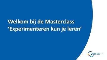 Online masterclass 