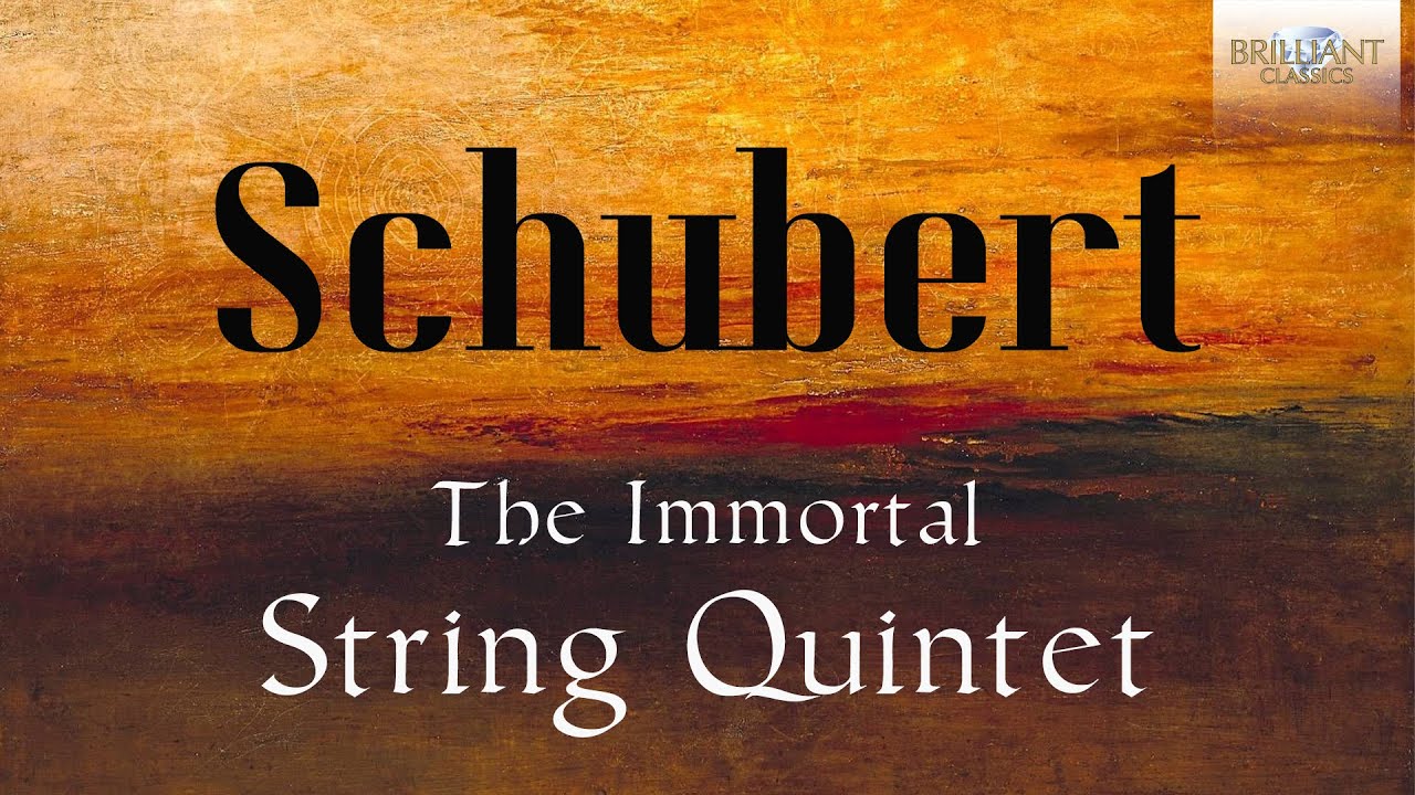 Schubert the Immortal String Quintet - YouTube