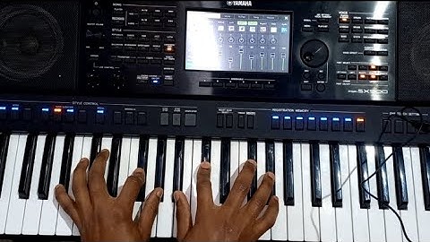 HOW TO PLAY WAHAMBANATHI IN F#