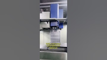 Testing a new machine.Cnc Milling Machine  #cnc #machine #automobile