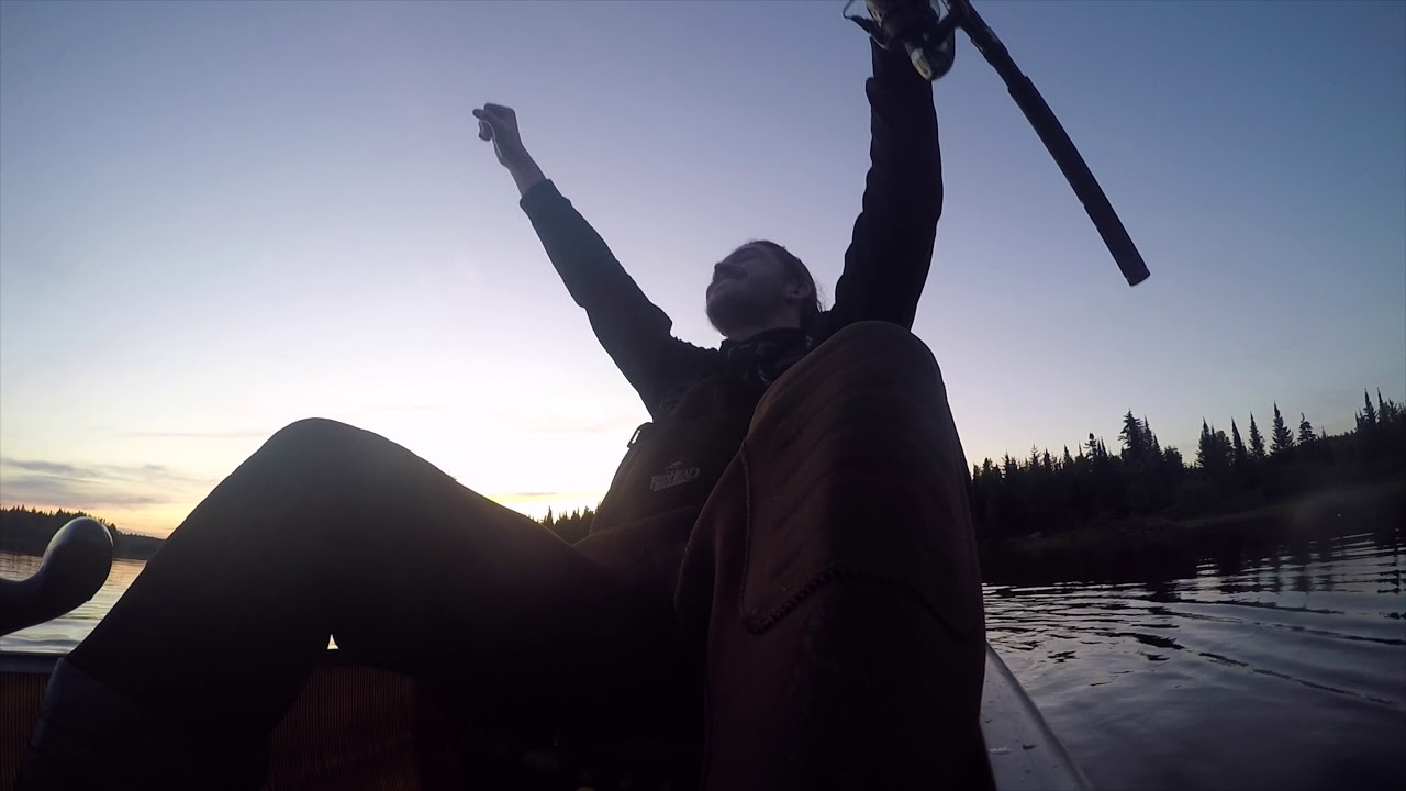 Ely, Minnesota 2020. Lake Ensign BWCA Fishing Trip Full Movie