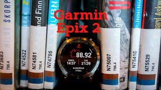 Garmin Epix 2: recenze revolučních hodinek [4K]