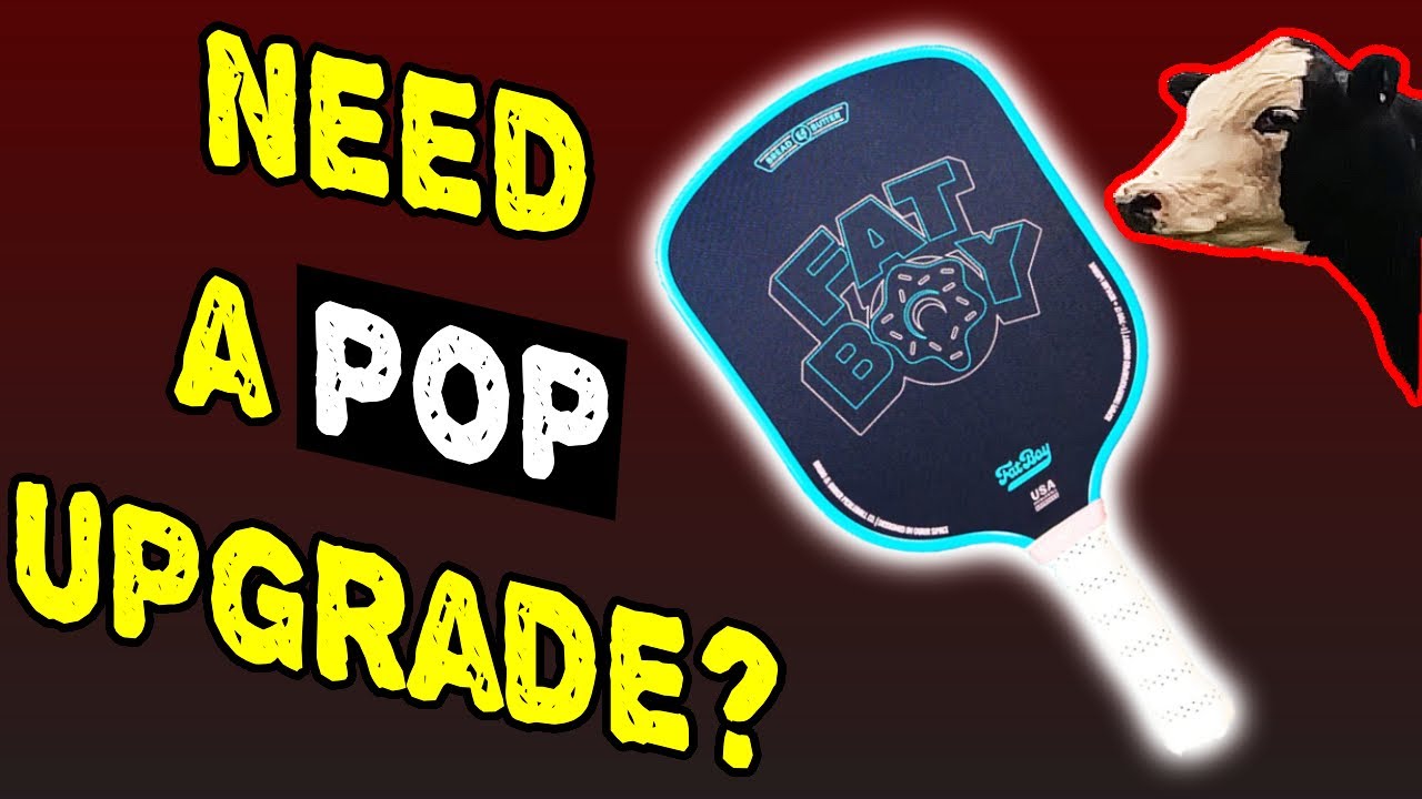 Bread And Butter Fat Boy Pickleball Paddle Review Good Pop For A bread-and-butter-fat-boy-pickleball-paddle-review-good-pop-for-a