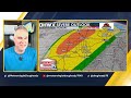 Saturday night 5/16 forecast. Let's talk winds, warmth and thunderstorm chances.