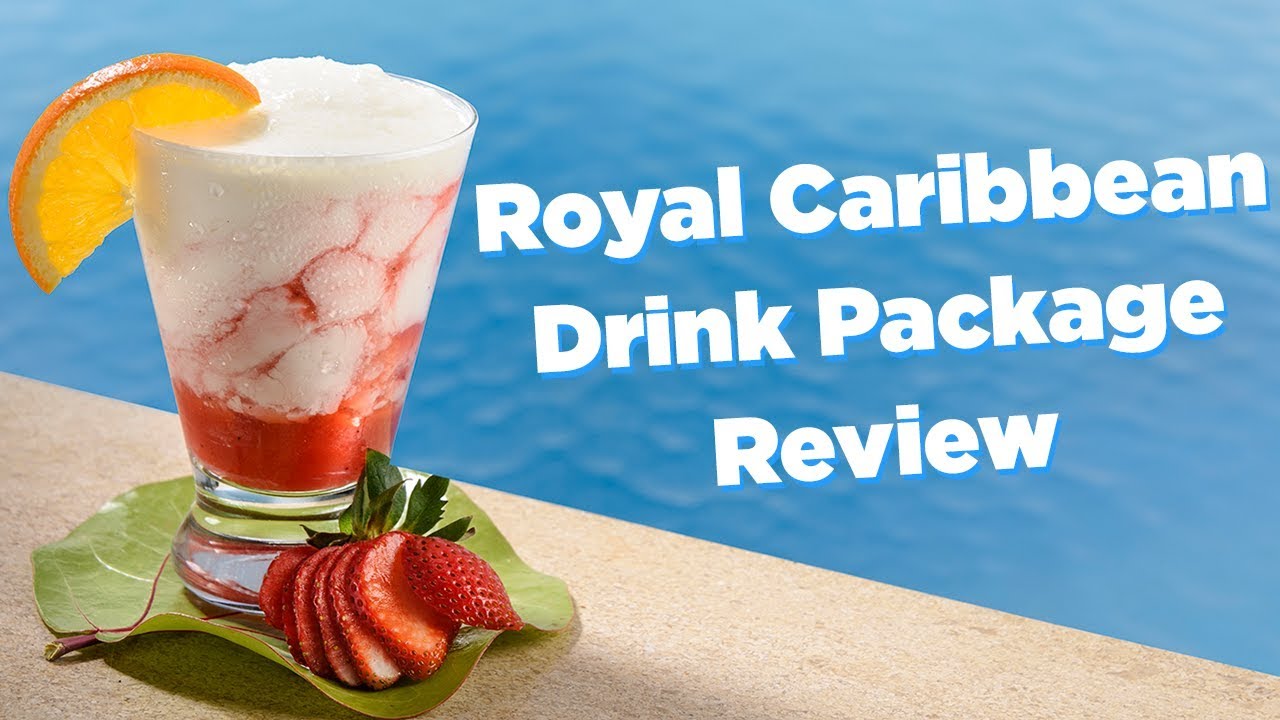 royal caribbean alaska cruise drink packages