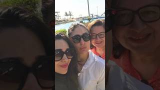 Karishma & Kareena with her mother Babita Kapoor | #karismakapoor #kareenakapoorkhan #shorts #viral