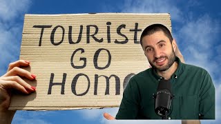 ¿Es el “tourists go home” un problema? - Guiris, expats e inmigración - Charla con El Inglés