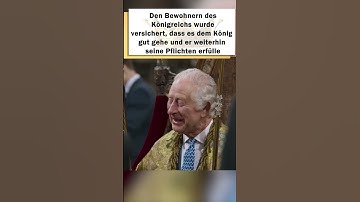 Der König von Großbritannien lebt! #shorts