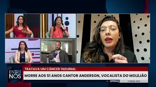 Anderson Molejo morre aos 51 anos; cantor tratava um câncer