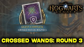 Crossed Wands Round 3 Side Quest | How to Complete | Hogwarts Legacy Net Worth