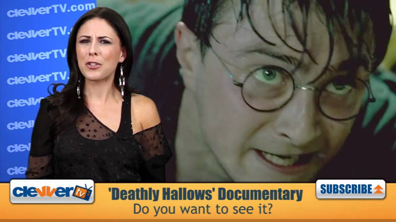 'Harry Potter and the Deathly Hallows' Documentary Shot