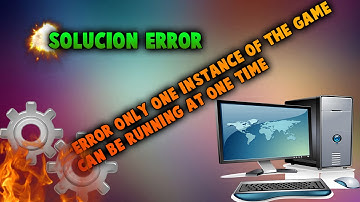 Only one instance of the game can be running at one time