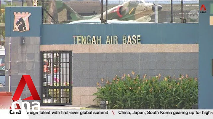RSAF F-16 crashes at Tengah Air Base during take-off, pilot hospitalised with no major injuries - DayDayNews