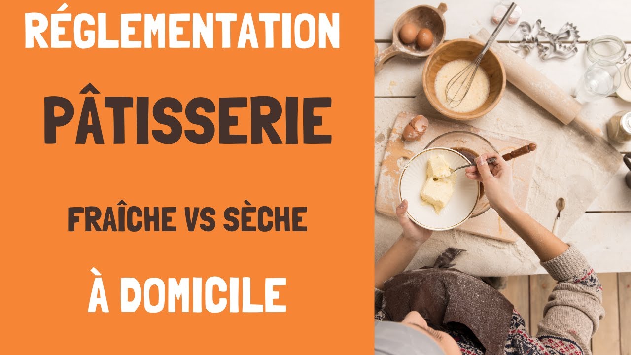 Réglementation pâtisserie à domicile // Autorisations et diplômes