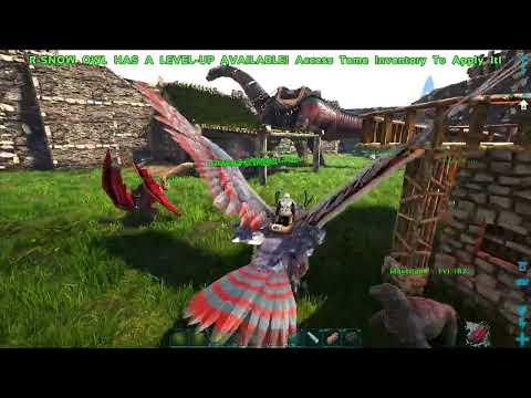 ARK FJORDUR DLC #08 - Piros dodo piros dodo merre vagy? - !gportal