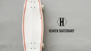 ライダー寺島直人によるHEAVEN SURF SKATEBOARD MANHATTAN 31"ライディング動画