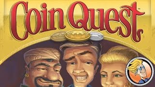 Coin Quest — game overview at SPIEL 2016 by R&R Games screenshot 5