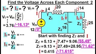 electrical engineering: ch 10 alternating voltages & phasors (71 of 82) v=? components: part 2