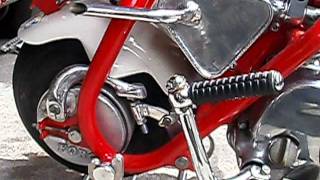 ＦＯＲＧ製チビザルＭ　モンキーＭ型よりさらに小さいワンオフバイク