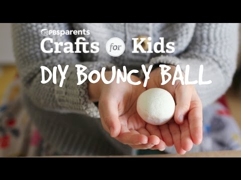 DIY Bouncy Ball | Crafts for Kids | PBS KIDS for Parents