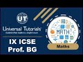 NRL26 - IX ICSE MATHS BG 05/07/2025 - CH 10 Isosceles Triangles