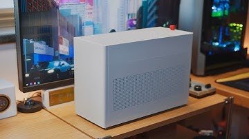 【装机】极简的itx主机居然还能装240水冷-3AMD平台YES！微澈 华硕x570i