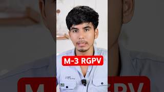 Mathematics - 3 RGPV important Topics | M3 RGPV Exam 2025 | @Growwithfarooque | #rgpvexam