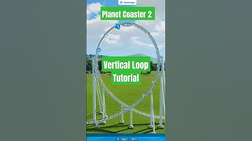 #PlanetCoaster2 Vertical Loop #Tutorial