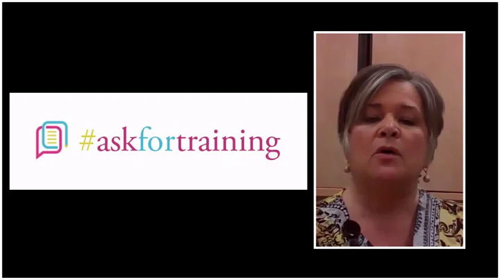 Juanita Mort, CAP, OM, PM, MOS #AskForTraining