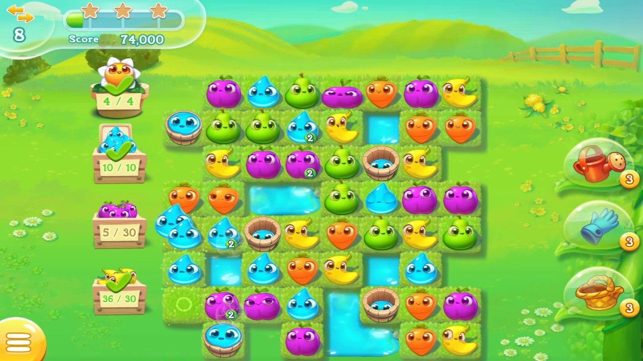 Farm Heroes Super Saga Level 38 No Boosters