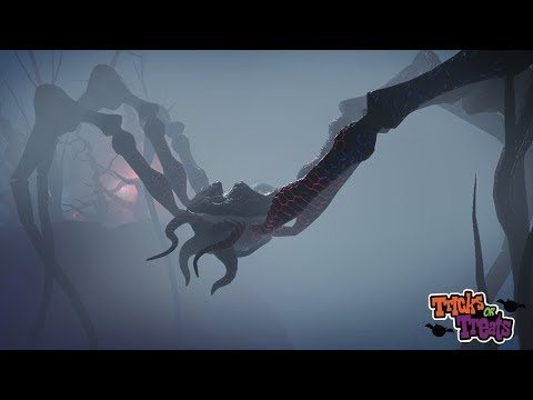 Nevrosa: Spider Song - VR Gameplay