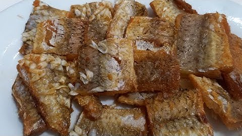 Cách sơ chế và làm khô cá mối thơm ngon không tanh #anhbeotv #amthuc