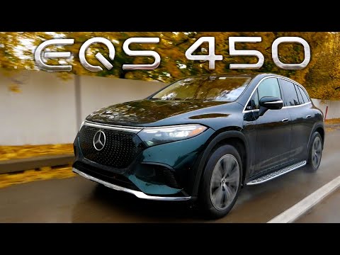Review: 2023 Mercedes-Benz EQS 450 SUV - Most Luxurious 3-Row EV