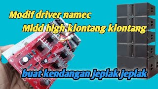 Modif driver namec c1000‼️Midd high klontang klontang