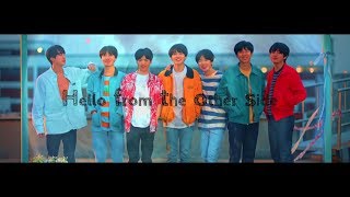 『FMV』BTS (방탄소년단) || Hello from the other side Resimi