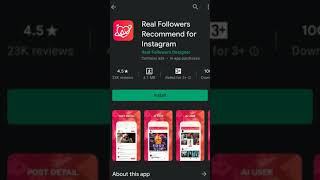 Best top 5 Instagram followers and likes app screenshot 1