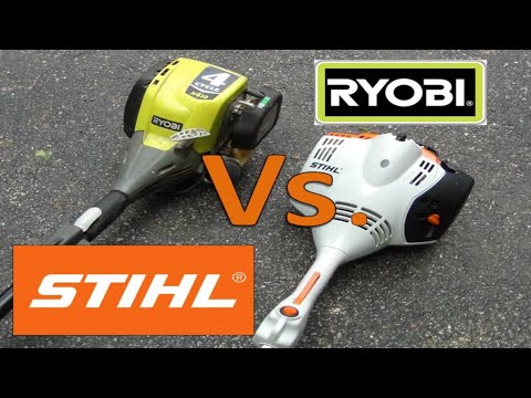 ভিডিও: Stihl trimmers 4 চক্র?