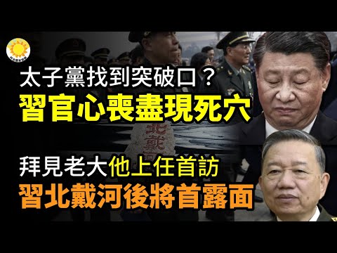 ?☠️ 太子党找到突破口?习近平官心丧尽最致命罩门;升级 拜见老大!越共总书记上任首访北京 习将北戴河后首露面;香港首名国安犯唐英杰公开忏悔, “电视认罪”手法延伸到香港