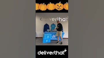 Those full metal tray and stern is deliveries can be tricky. Here’s how to save some time!