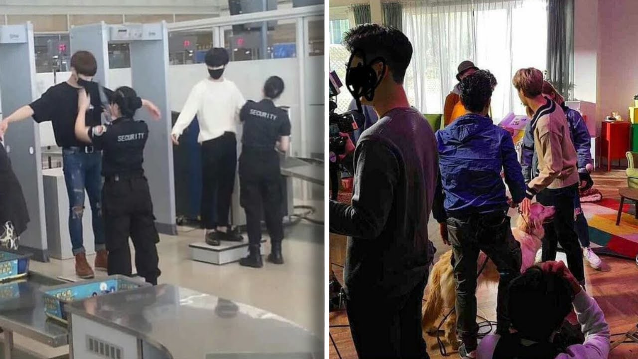 Jimin & Jungkook’s Explosive Fight Caught on Camera Staff in SHOCK